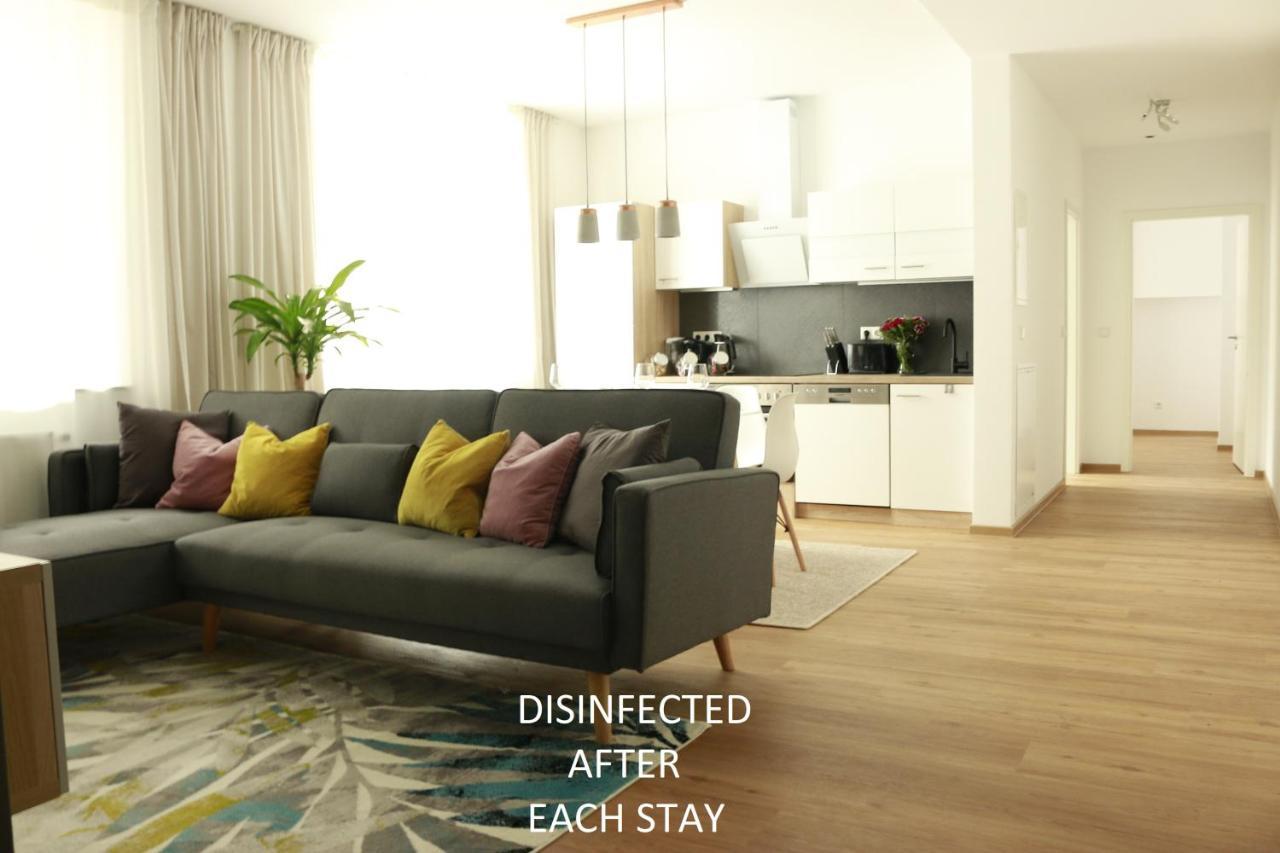 Am City Apartment 24H Self-Check-In, Free Parking, U-Bahn 350M, Netflix Nürnberg Dış mekan fotoğraf