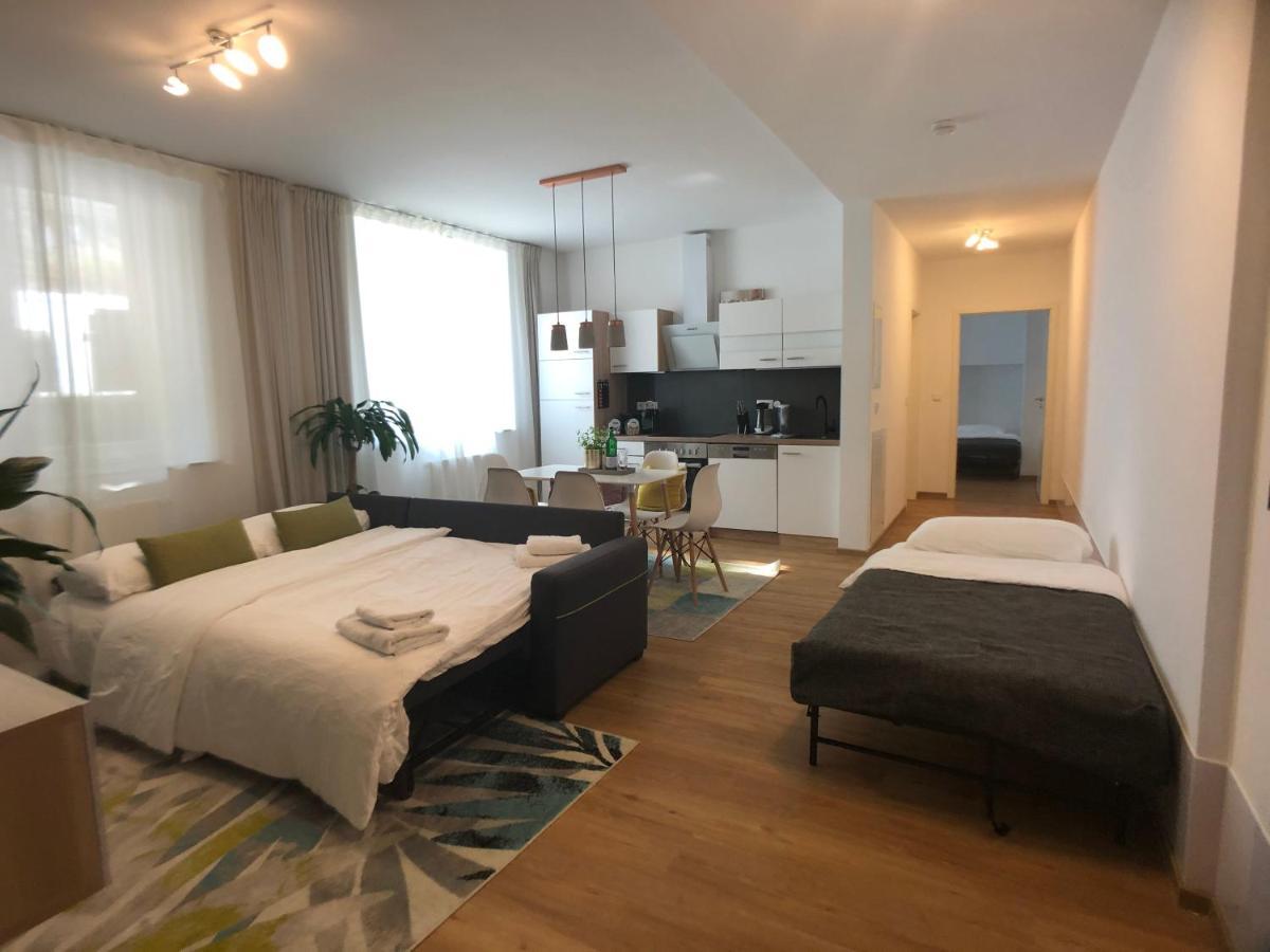 Am City Apartment 24H Self-Check-In, Free Parking, U-Bahn 350M, Netflix Nürnberg Dış mekan fotoğraf